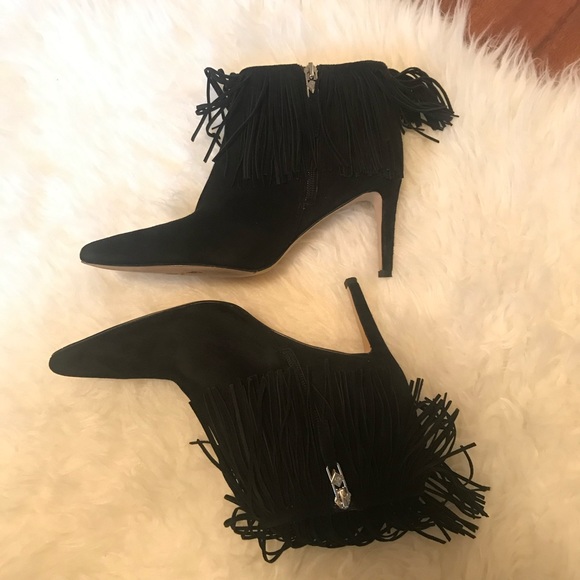 Sam Edelman ‘Kandice’ Fringe Booties - Picture 5 of 6
